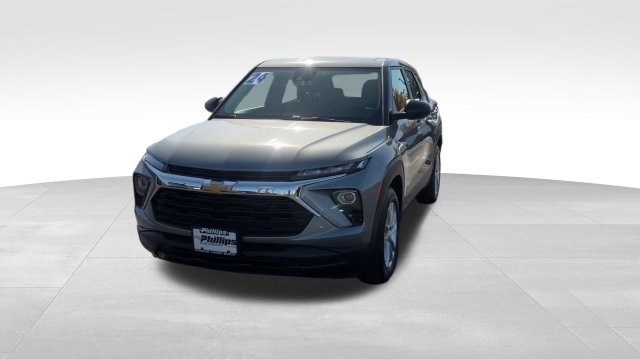 Certified 2024 Chevrolet TrailBlazer LS FWD image 2