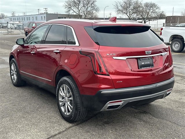 Certified 2022 Cadillac XT5 Premium Luxury image 8