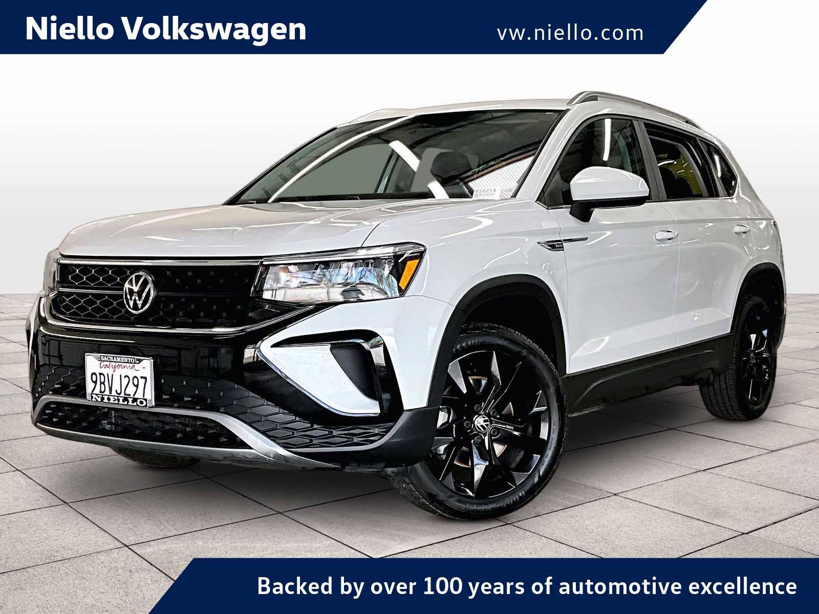 Used 2022 Volkswagen Taos SE