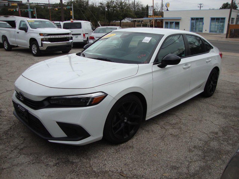 Used 2022 Honda Civic Sport image 2