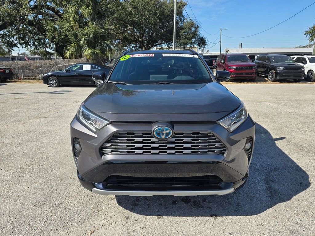 Used 2021 Toyota RAV4 XSE w/ XSE Grade Weather Package image 8
