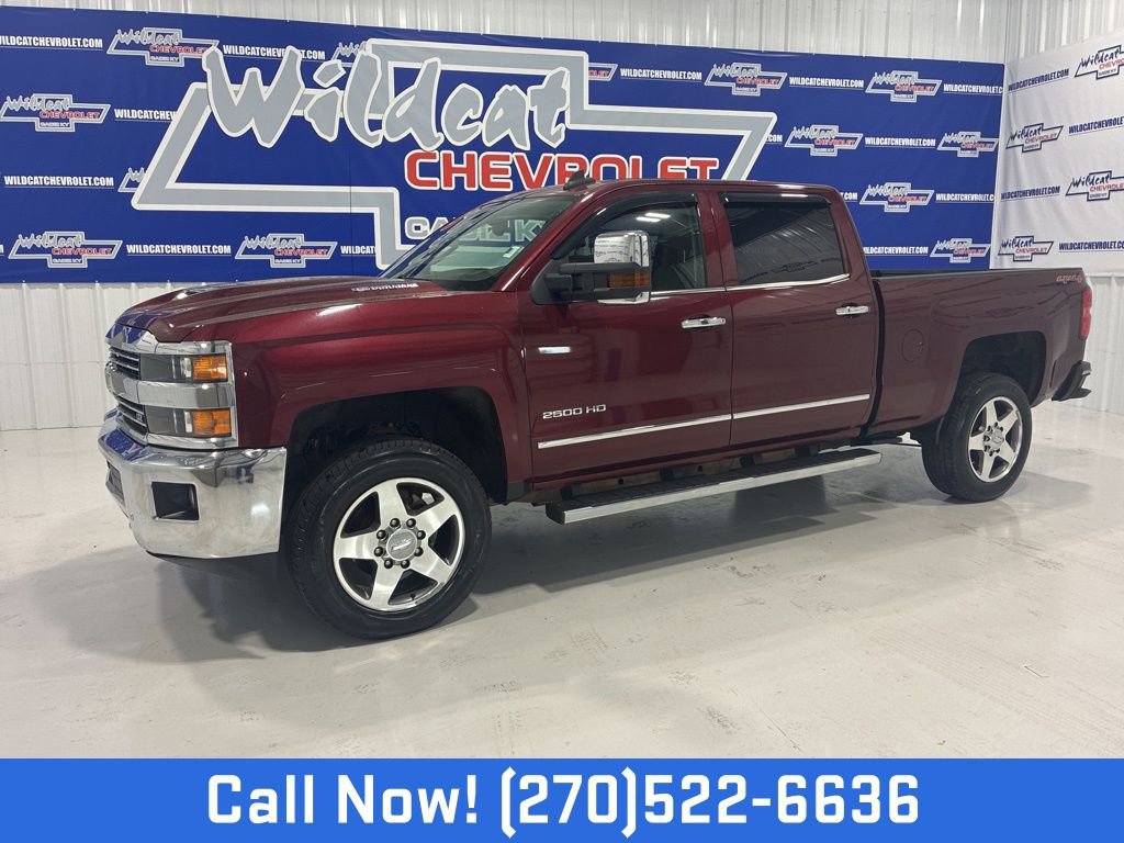 Used 2017 Chevrolet Silverado 2500 LTZ w/ Duramax Plus Package image 1