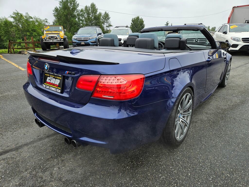 Used 2013 BMW M3 Convertible RWD image 5