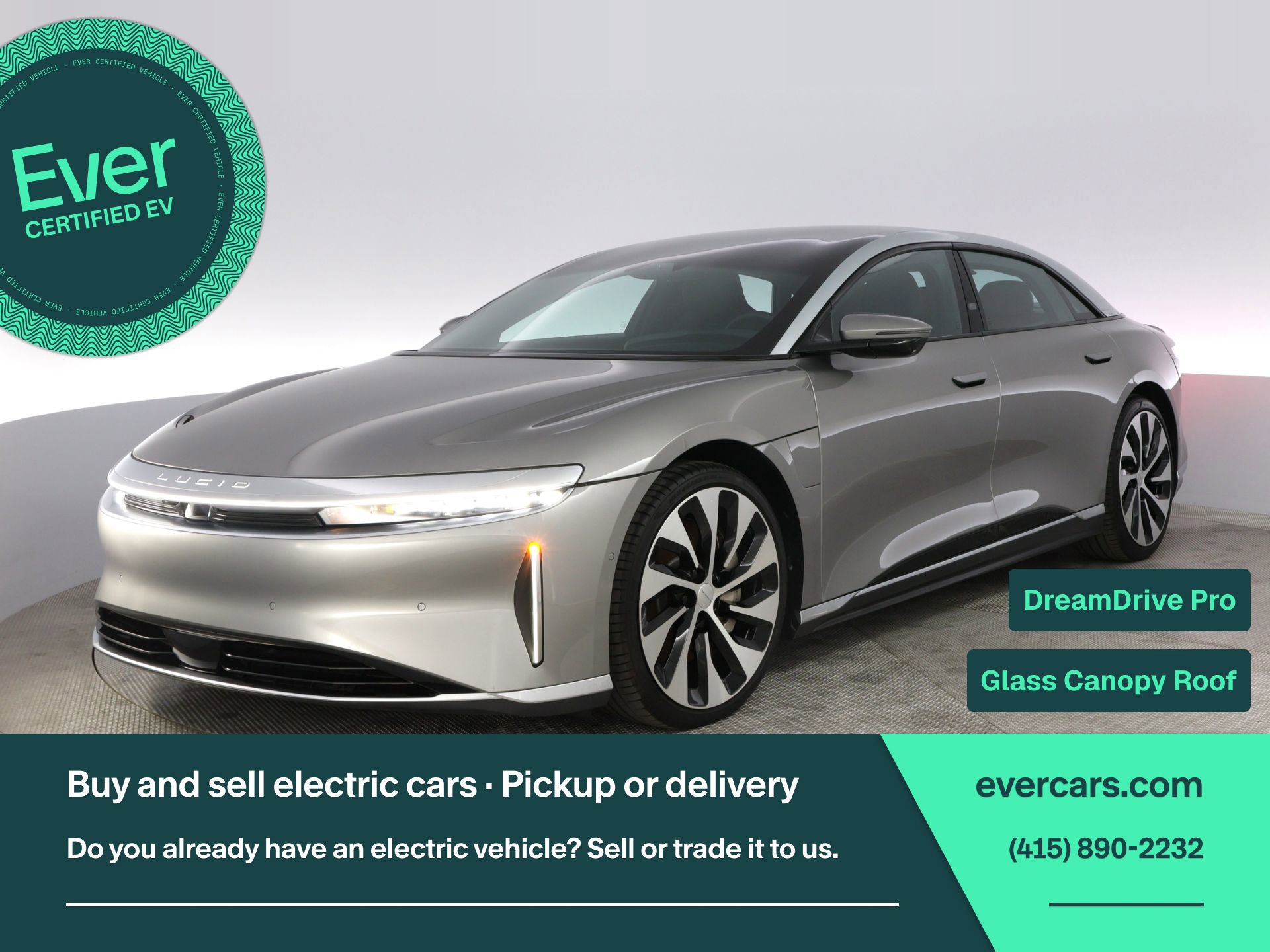 Used 2023 Lucid Air Touring