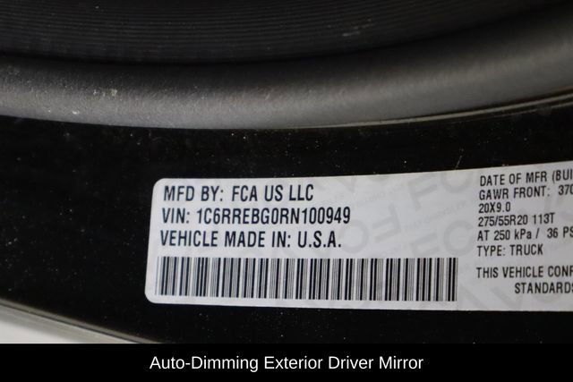 Used 2024 RAM 1500 Big Horn image 35