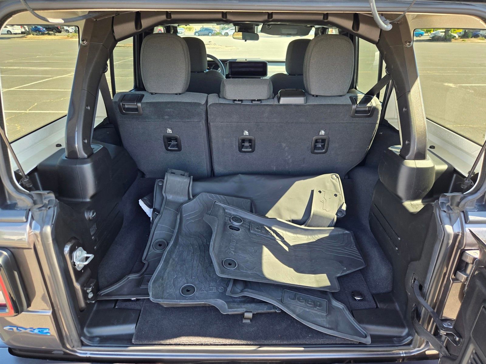 Used 2025 Jeep Wrangler Unlimited Sport S 4xe image 20