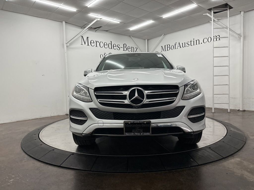 Certified 2017 Mercedes-Benz GLE 350 video 2