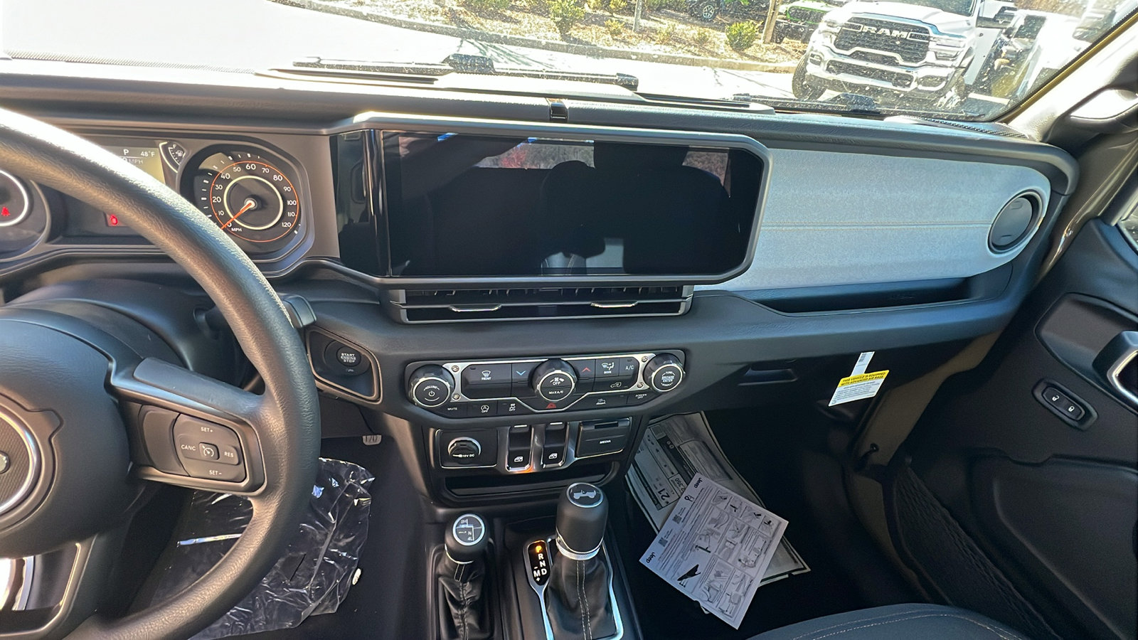 New 2026 Jeep Wrangler Sport image 24