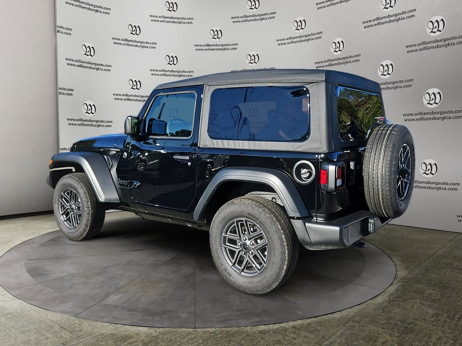 New 2026 Jeep Wrangler Sport S image 3