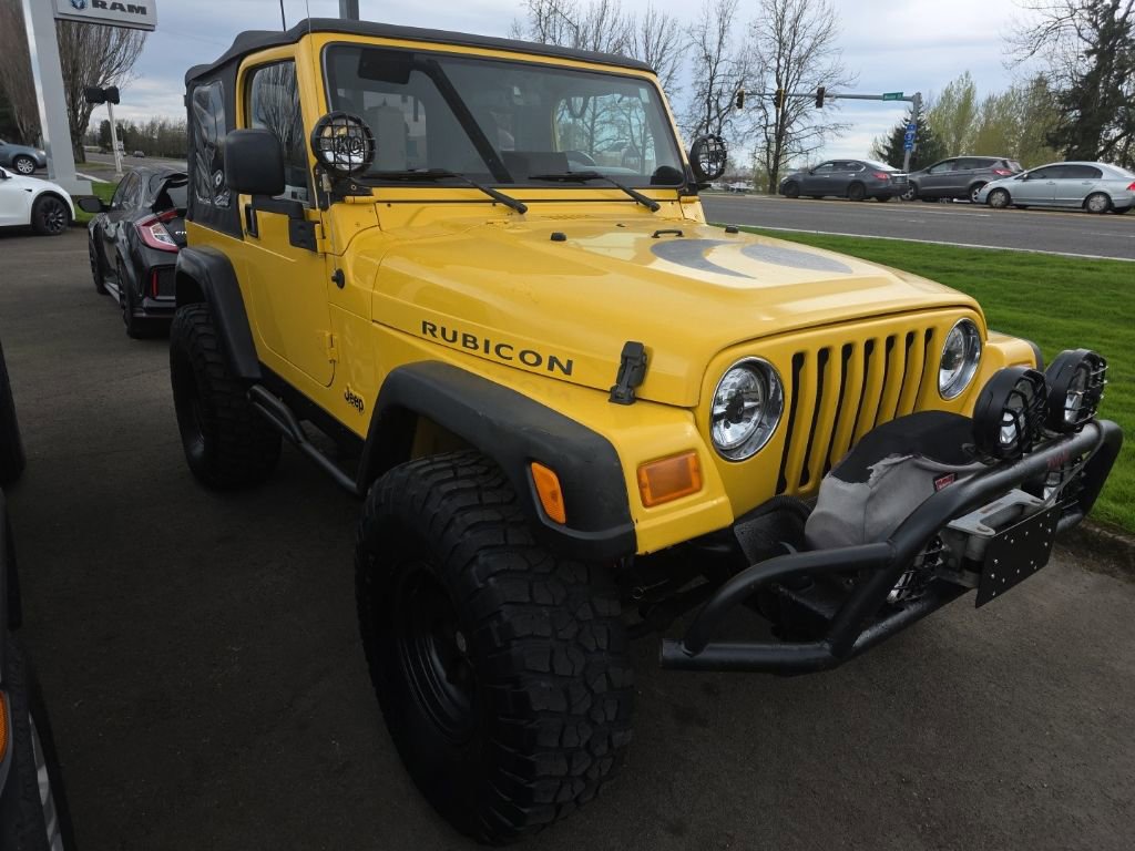 Used 2004 Jeep Wrangler Rubicon image 5