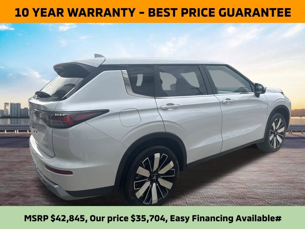 New 2026 Mitsubishi Outlander SE AWD/4WD image 10