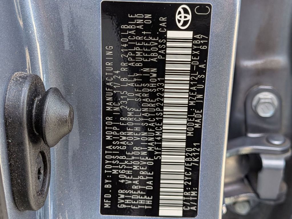 Used 2025 Toyota Corolla XSE image 33