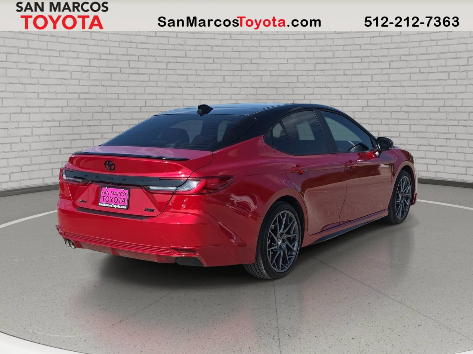 Used 2026 Toyota Camry XSE FWD image 6