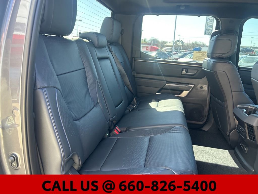 New 2026 Toyota Tundra Platinum image 10