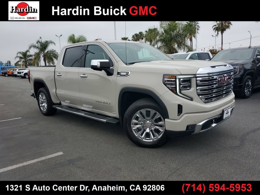 New 2026 GMC Sierra 1500 Denali w/ Technology Package