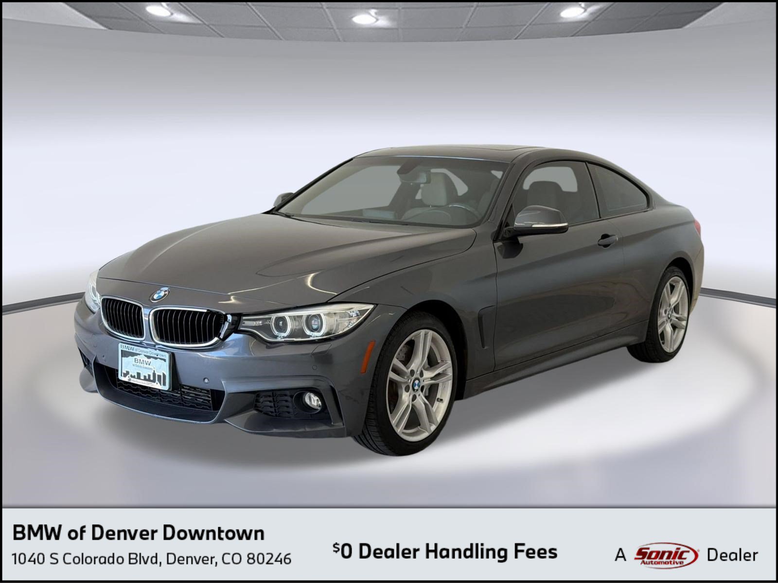 Used 2016 BMW 428i xDrive Coupe