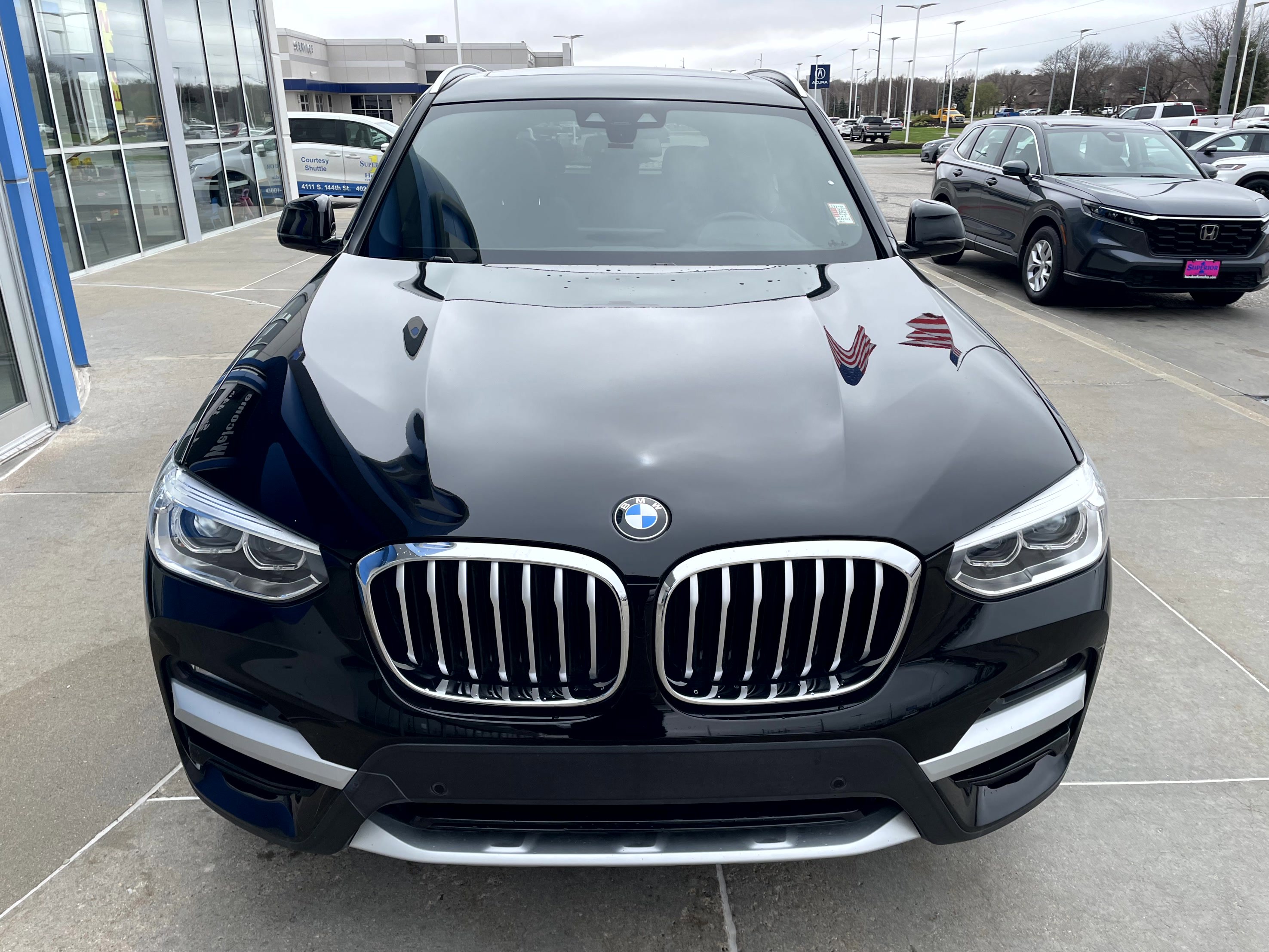 Used 2021 BMW X3 xDrive30i w/ Convenience Package (ZC2) image 5