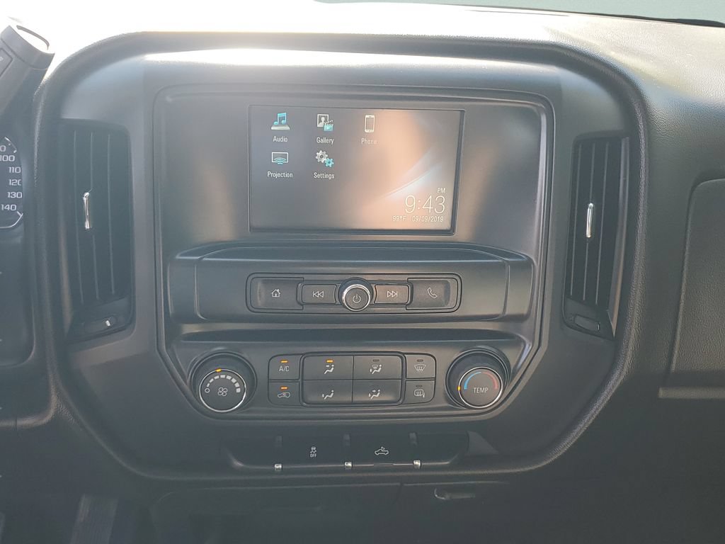 Used 2018 Chevrolet Silverado 1500 W/T w/ WT Fleet Convenience Package AWD/4WD image 14