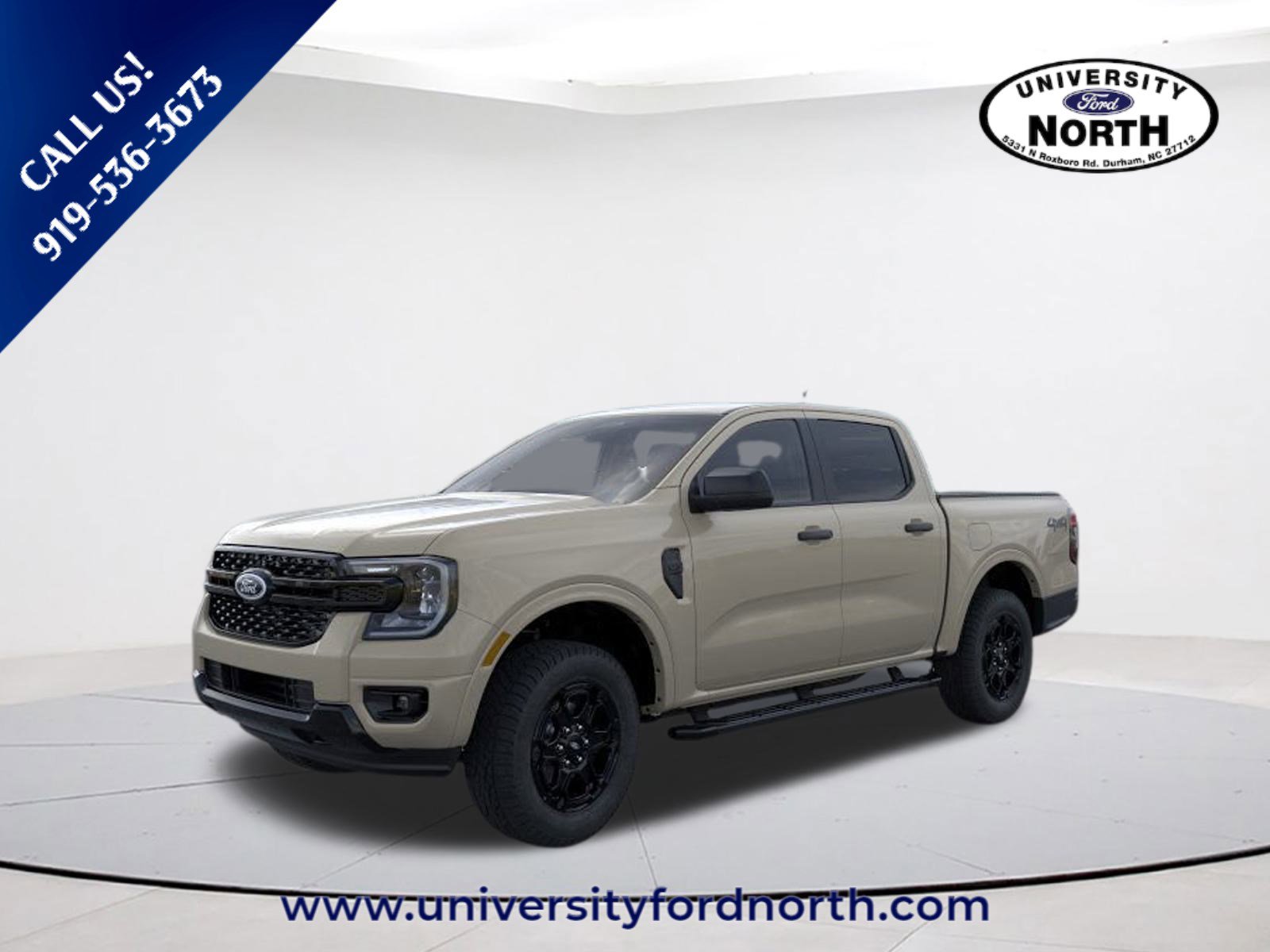 New 2025 Ford Ranger XLT w/ Equipment Group 301A High image 1