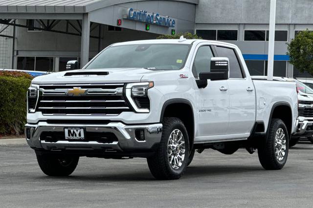 New 2026 Chevrolet Silverado 2500 LTZ w/ LTZ Plus Package image 8