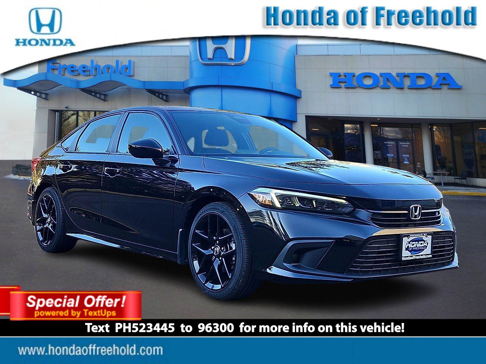 Certified 2023 Honda Civic Sport