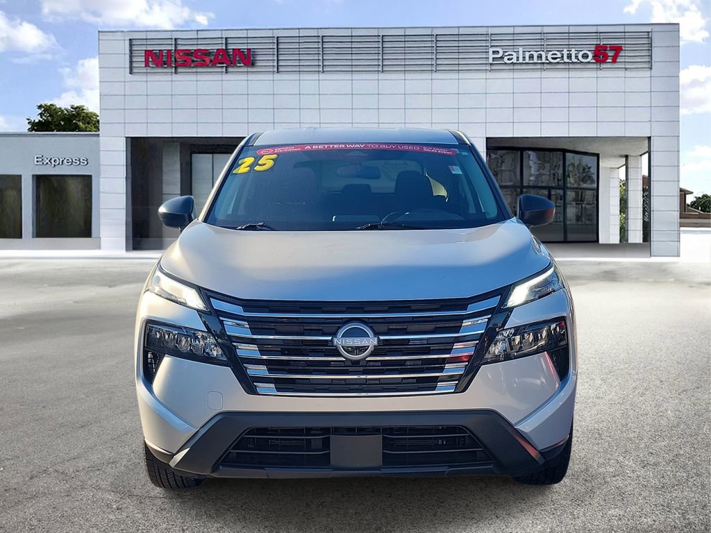 Certified 2025 Nissan Rogue S image 2