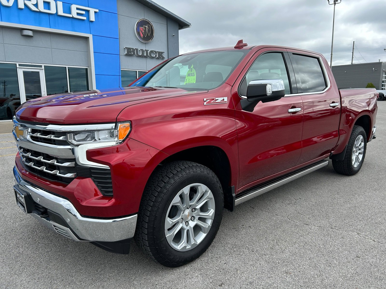 New 2025 Chevrolet Silverado 1500 LTZ w/ LTZ Convenience Package II