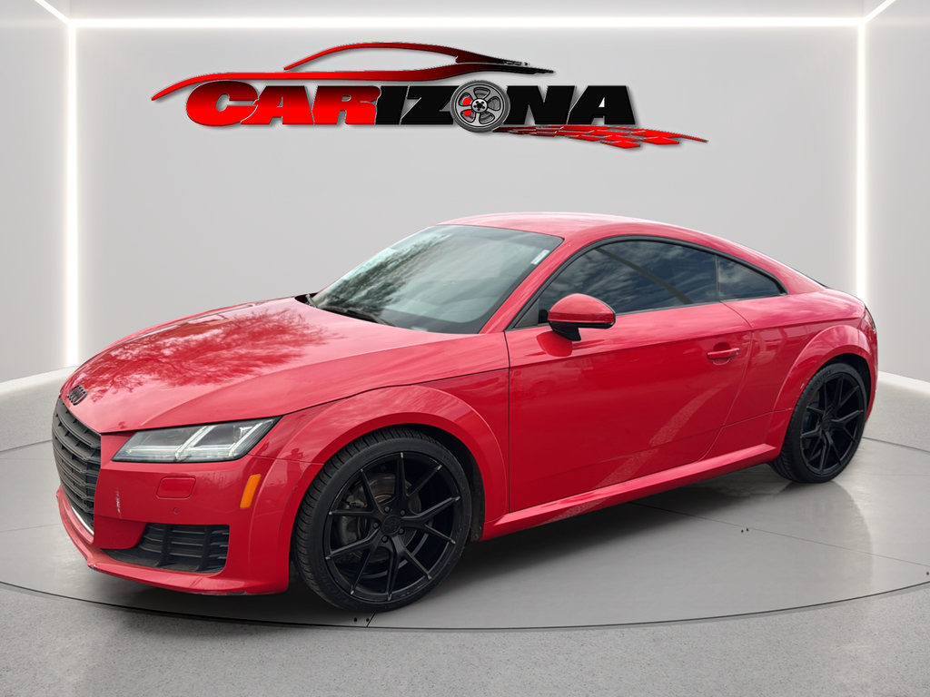 Used 2016 Audi TT 2.0T w/ Technology Package AWD/4WD image 11