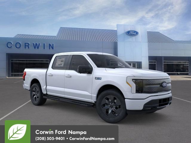 New 2025 Ford F150 Lightning Flash image 1