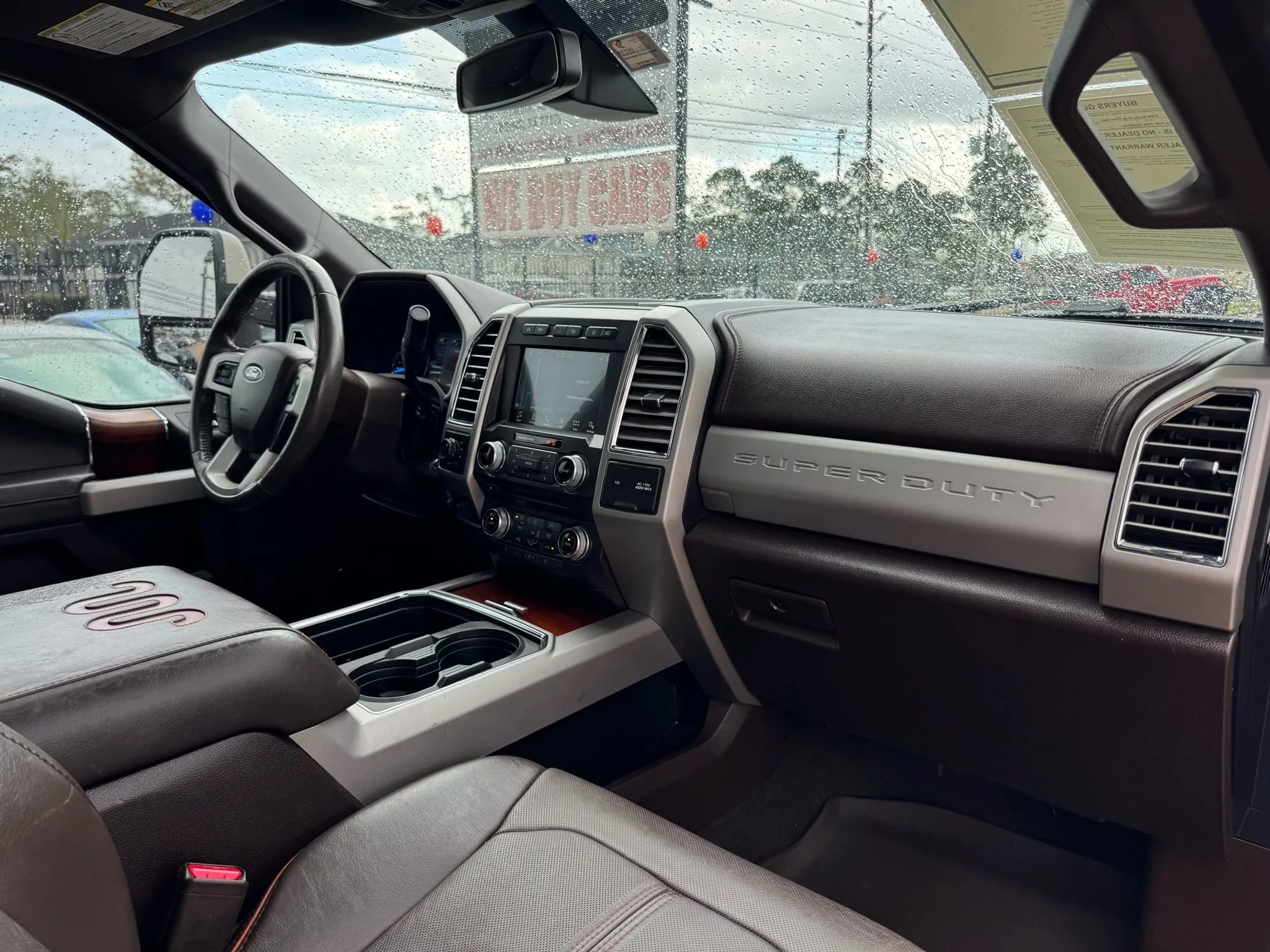 Used 2017 Ford F350 King Ranch w/ Tow Technology Bundle AWD/4WD image 29
