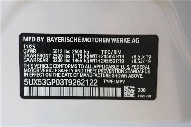 Used 2026 BMW X3 xDrive30i AWD/4WD image 27