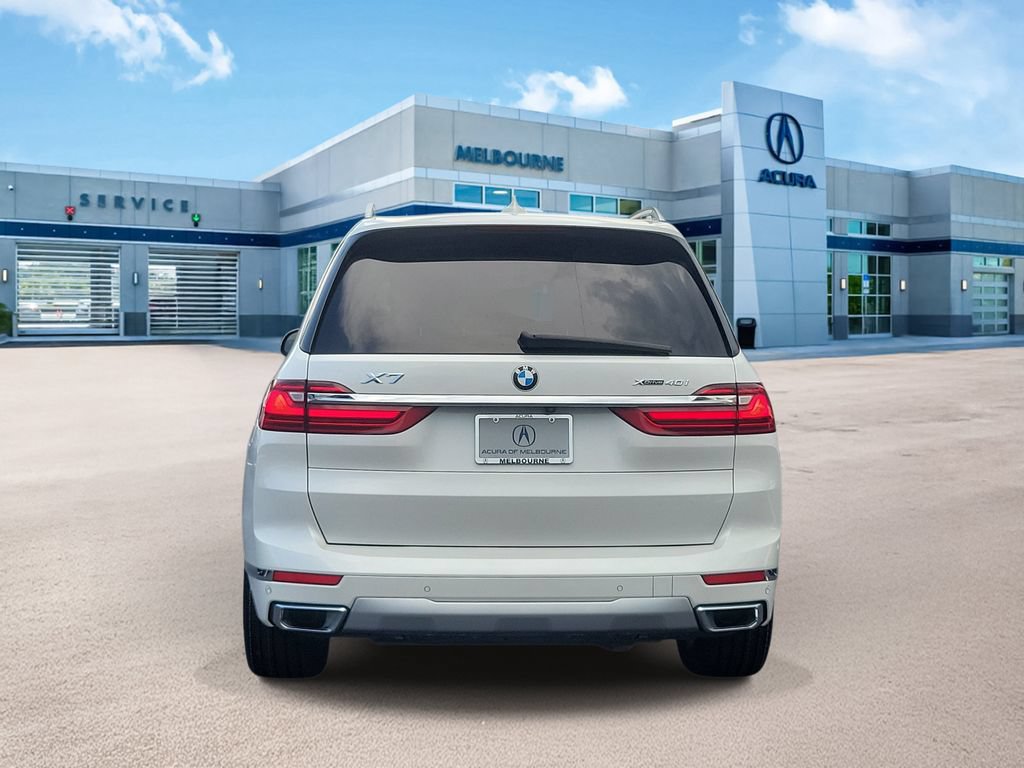 Used 2020 BMW X7 xDrive40i w/ Premium Package AWD/4WD image 5
