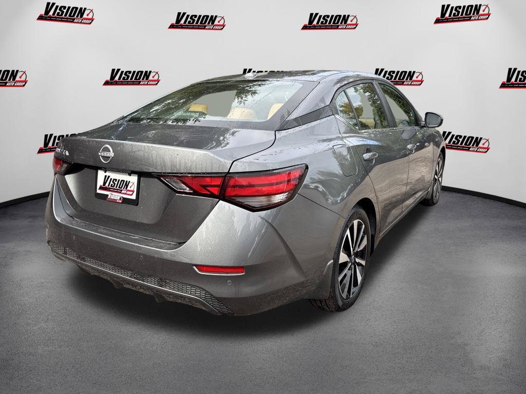 Certified 2025 Nissan Sentra SV w/ SV Premium Package FWD image 5
