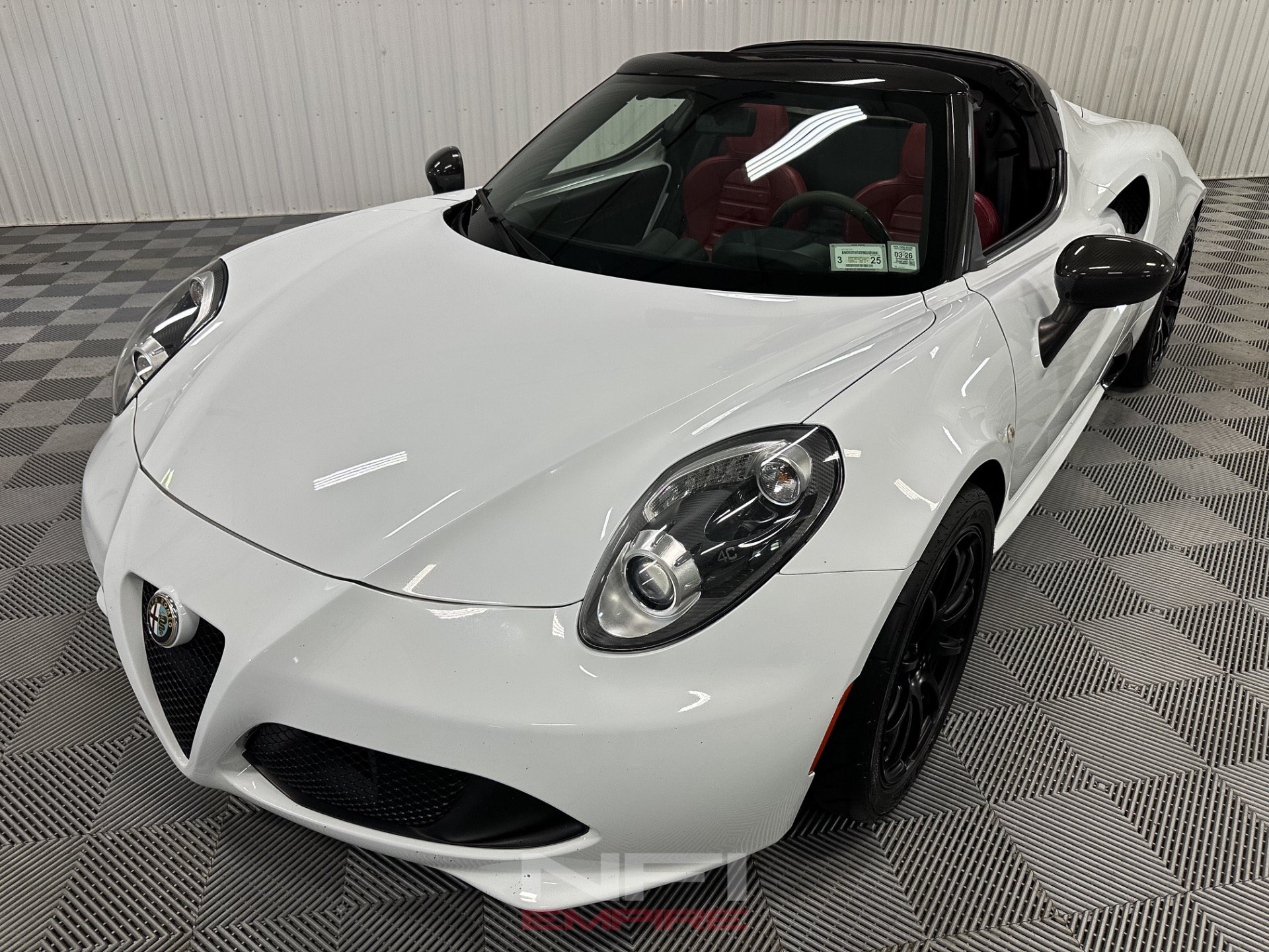 Used 2016 Alfa Romeo 4C Spider w/ Spider Track Package 3 RWD image 5