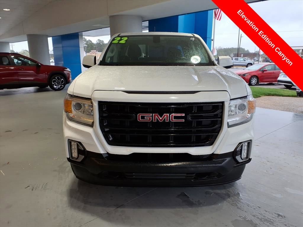 Used 2022 GMC Canyon Elevation RWD image 8
