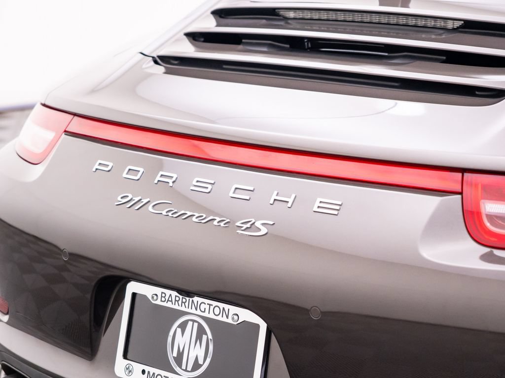 Used 2015 Porsche 911 Carrera 4S AWD/4WD image 36