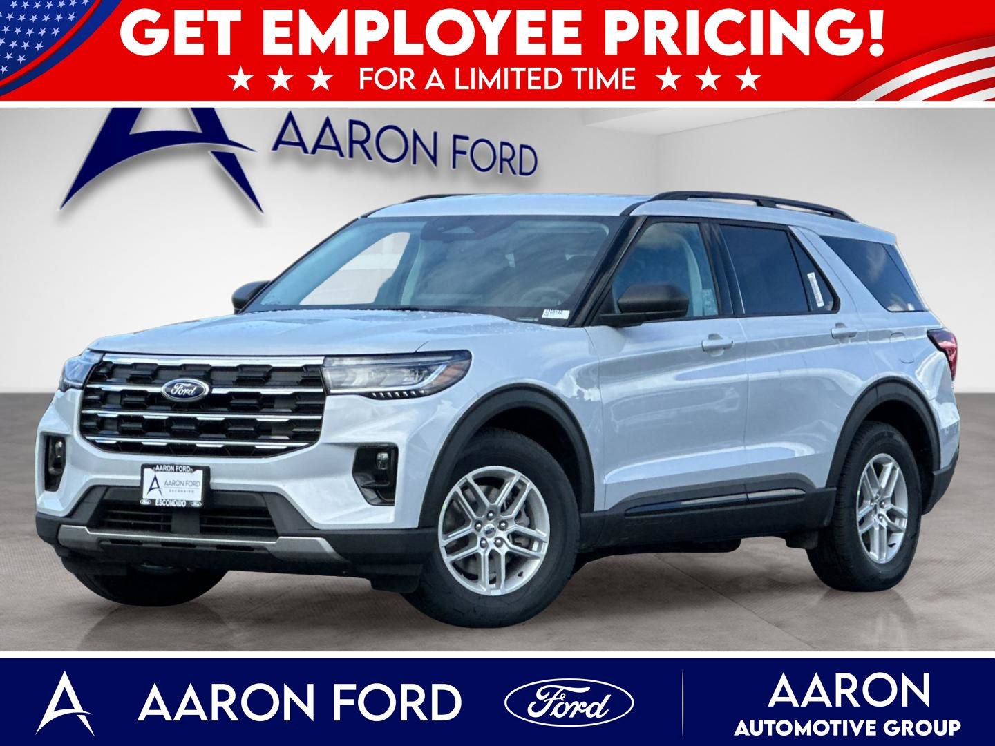 New 2026 Ford Explorer Active w/ Active Comfort Package RWD image 1