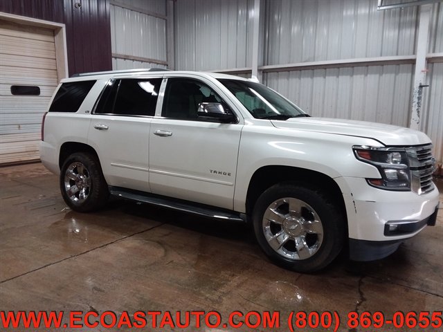 Used 2015 Chevrolet Tahoe LTZ AWD/4WD image 4