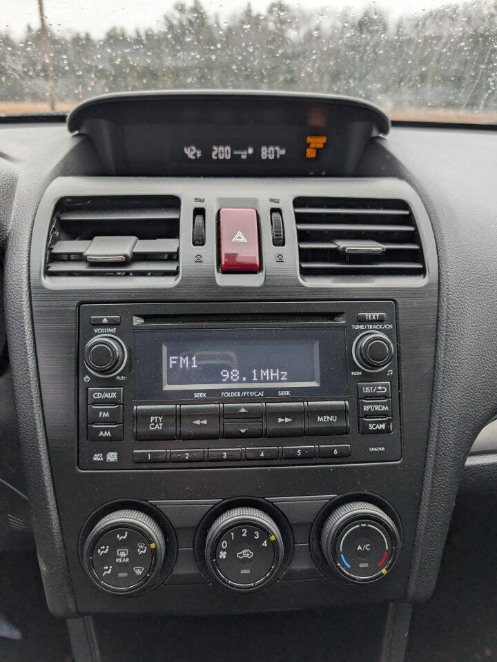 Used 2013 Subaru Impreza 2.0i Premium w/ All-Weather Pkg image 12