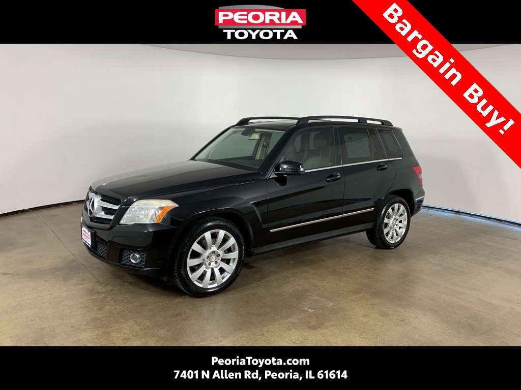 Used 2011 Mercedes-Benz GLK 350 4MATIC