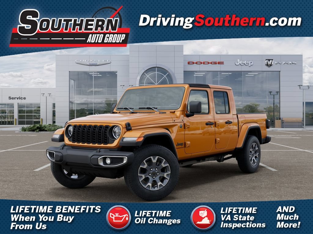 New 2026 Jeep Gladiator Sport AWD/4WD 360° Tour