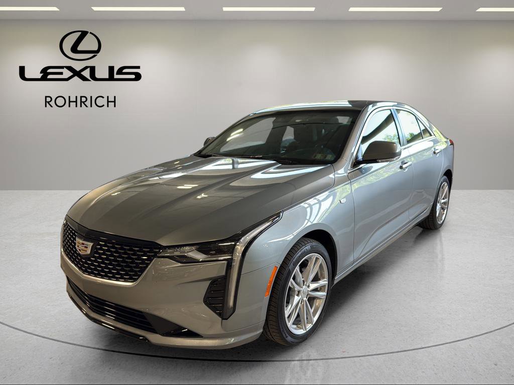 Used 2023 Cadillac CT4 Luxury w/ Sun And Sound Package AWD/4WD image 1