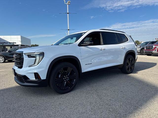 New 2026 GMC Acadia Elevation w/ Black Edition