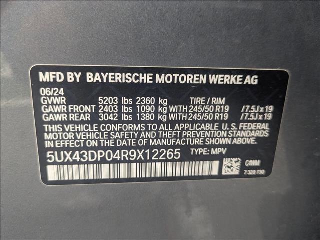 Used 2024 BMW X3 sDrive30i image 15