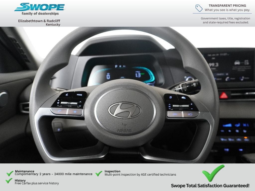 New 2026 Hyundai Elantra Hybrid FWD image 15