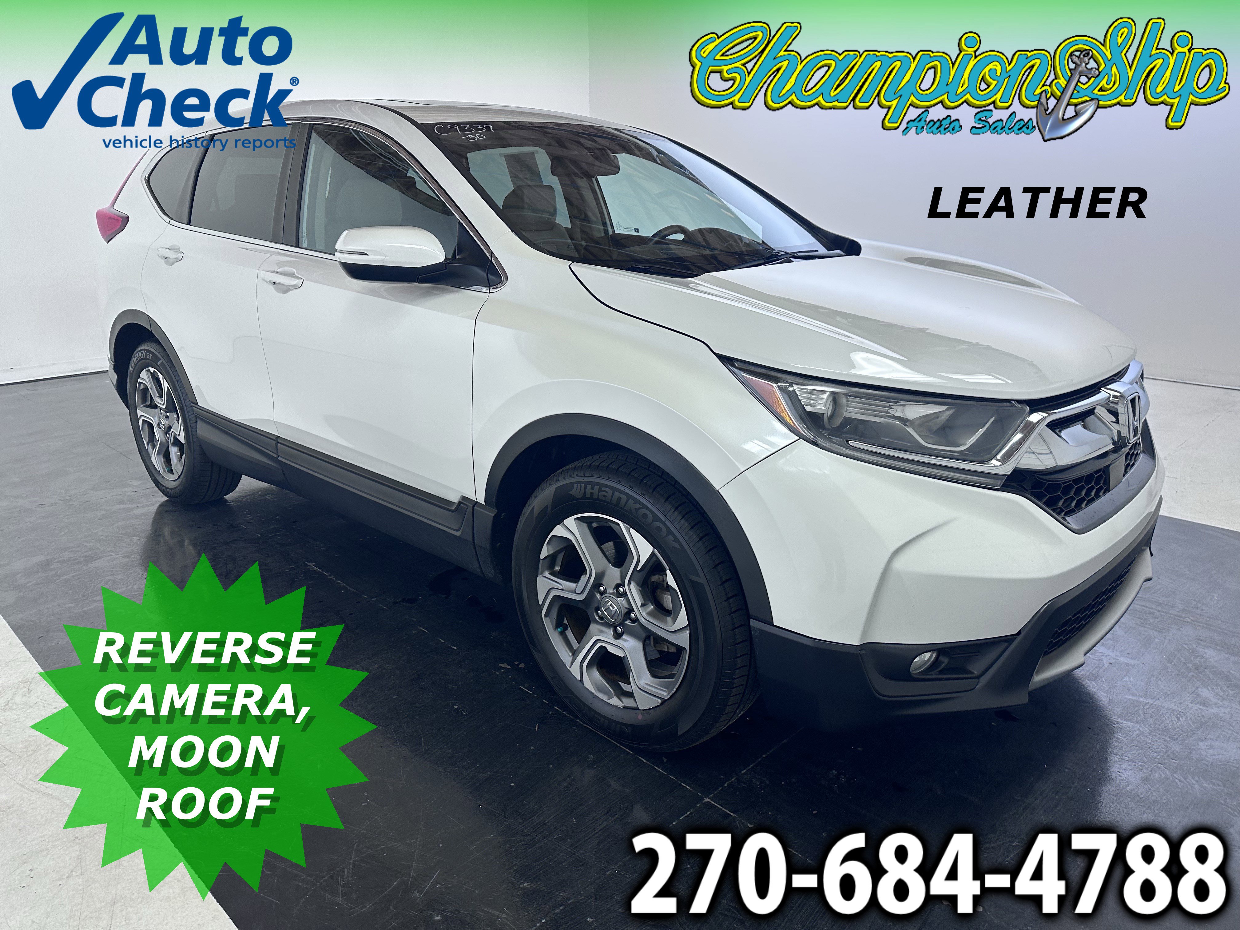 Used 2017 Honda CR-V EX-L