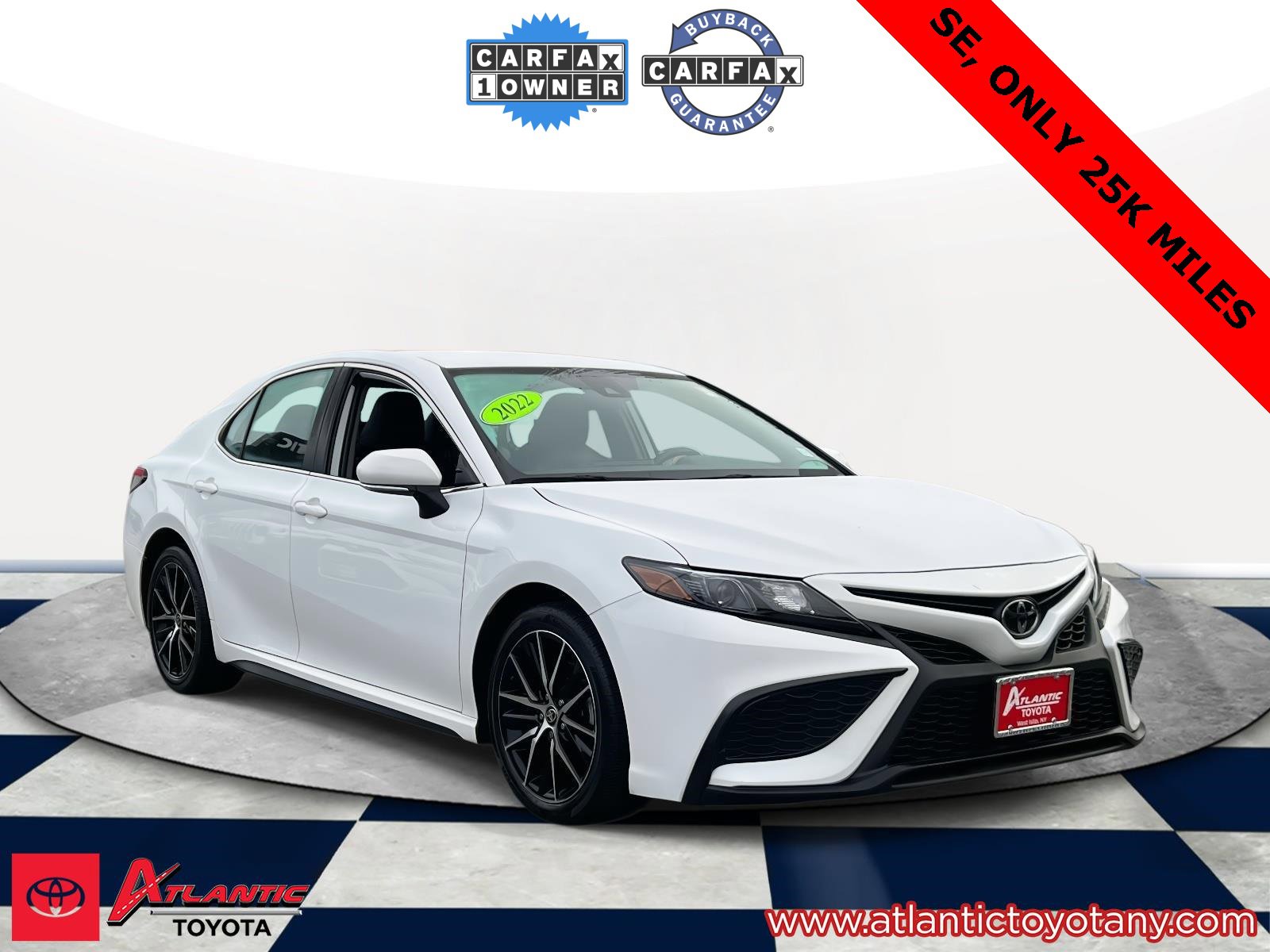 Used 2022 Toyota Camry SE