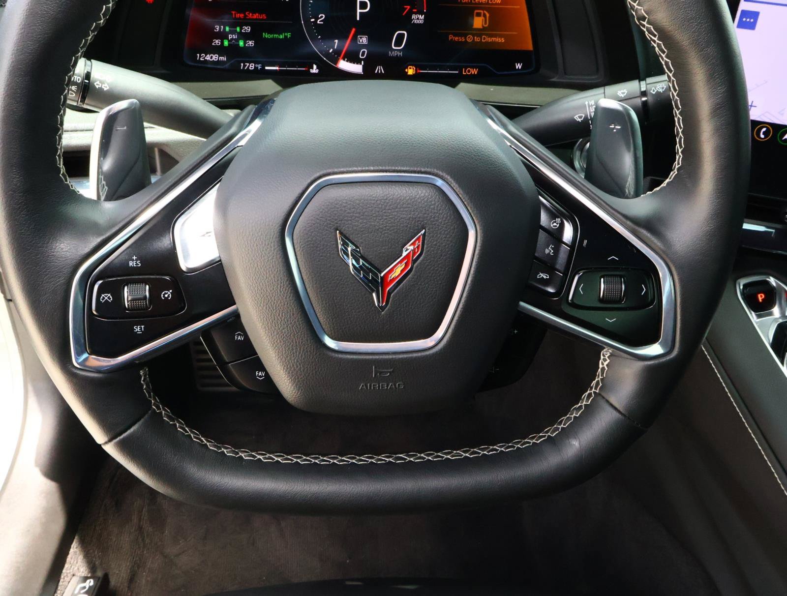 Used 2023 Chevrolet Corvette Stingray Preferred Conv w/ Z51 Performance Package RWD image 21