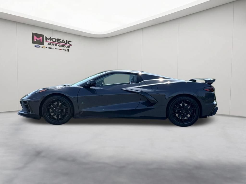 New 2027 Chevrolet Corvette Stingray Convertible w/ Z51 Performance Package RWD image 7