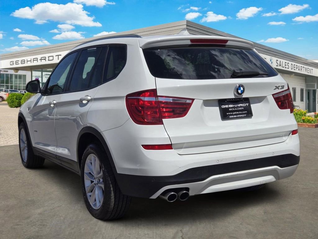 Used 2016 BMW X3 xDrive28i AWD/4WD image 7